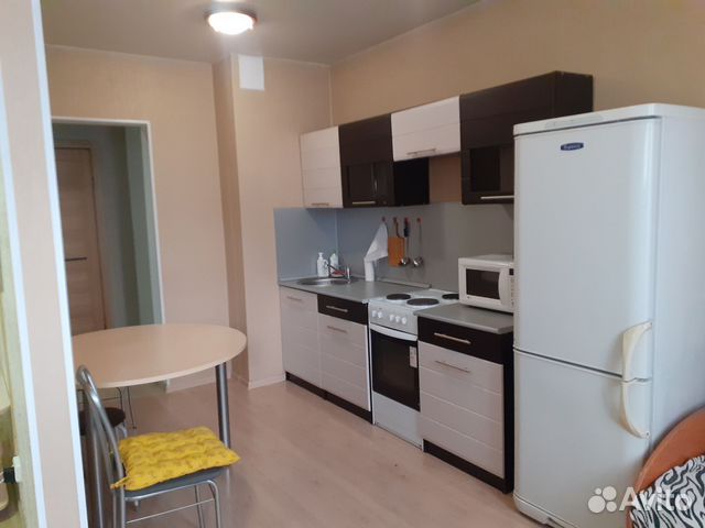 

1-к. квартира, 42 м², 3 кровати