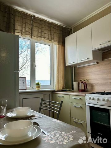 

1-к. квартира, 35 м², 2 кровати