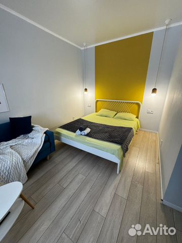 

1-к. квартира, 40 м², 2 кровати