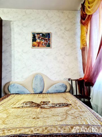 

1-к. квартира, 34 м², 1 кровать
