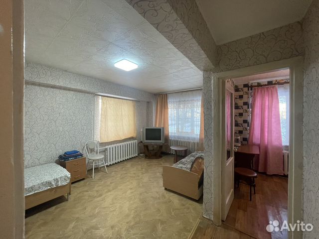 

1-к. квартира, 30 м², 2 кровати