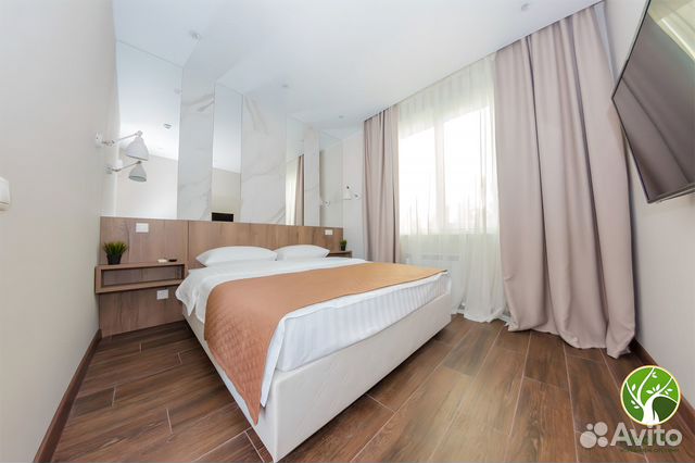 

1-к. квартира в апарт-отеле, 24 м², 1 кровать