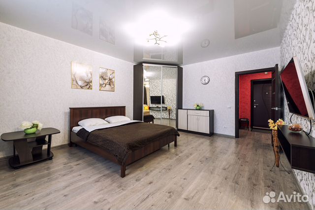 

1-к. квартира, 61 м², 3 кровати