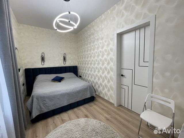 

2-к. квартира, 73 м², 2 кровати