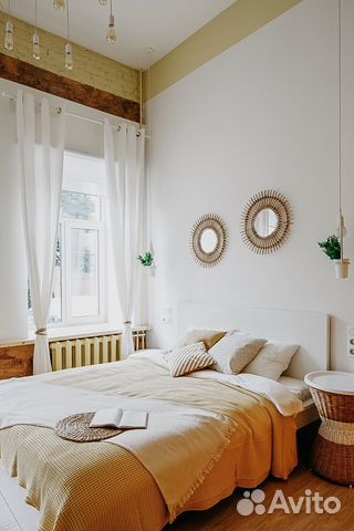 

Квартира-студия, 21 м², 2 кровати