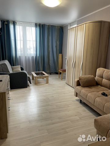 

1-к. квартира, 41 м², 3 кровати