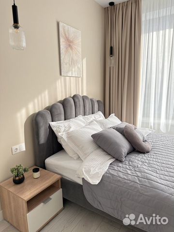 

1-к. квартира, 41 м², 2 кровати