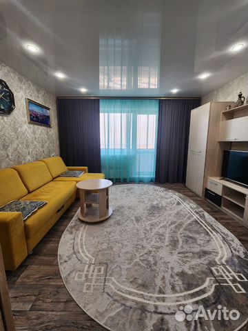 

2-к. квартира, 53,7 м², 1 кровать