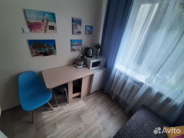 

Квартира-студия, 12 м², 1 кровать