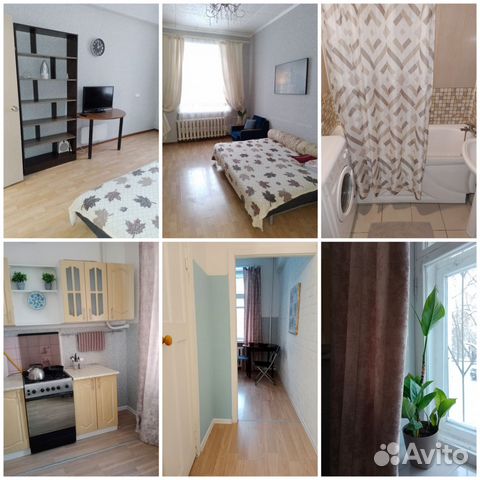 

1-к. квартира, 32 м², 2 кровати