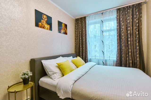 

2-к. квартира, 45 м², 4 кровати