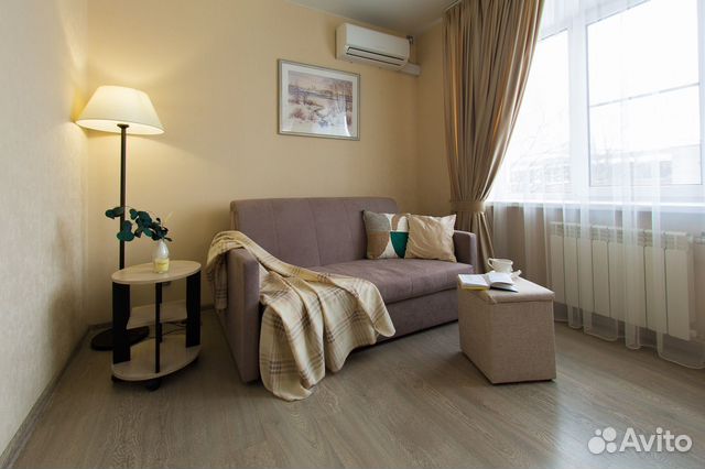 

1-к. квартира, 36 м², 2 кровати