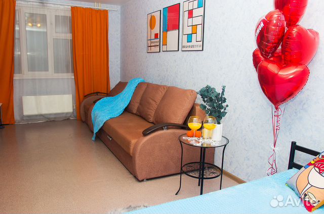 

1-к. квартира, 35 м², 3 кровати