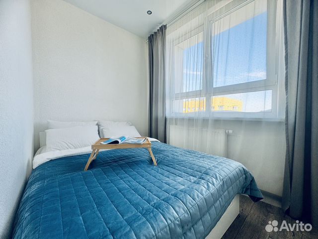 

Квартира-студия, 37 м², 4 кровати