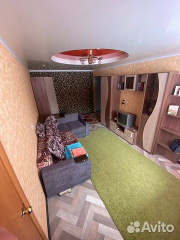 

2-к. квартира, 50 м², 2 кровати