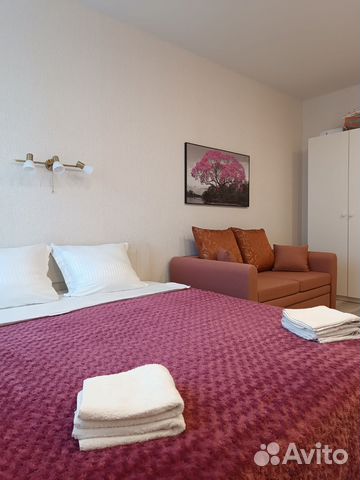 

1-к. квартира, 45 м², 3 кровати