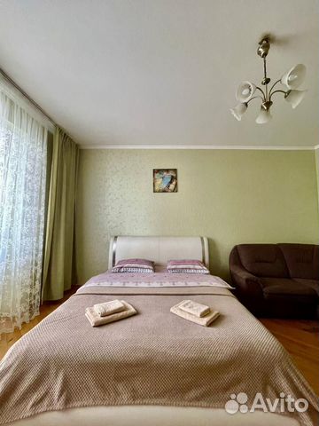 

1-к. квартира, 48 м², 3 кровати