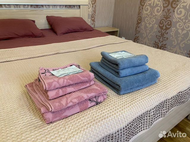 

1-к. квартира, 50 м², 2 кровати