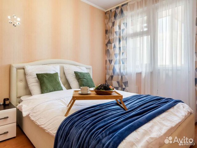 

3-к. квартира, 78 м², 4 кровати