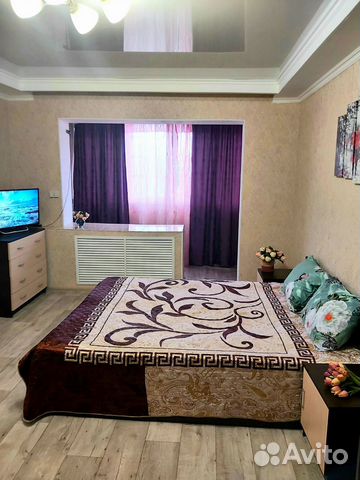 

1-к. квартира, 37 м², 2 кровати