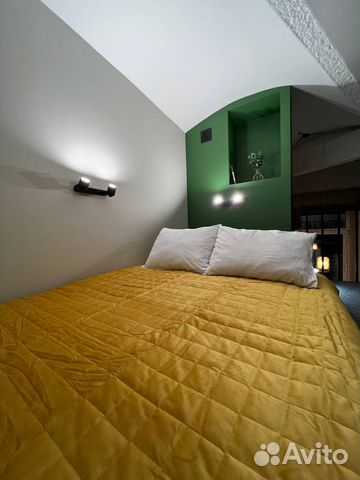 

Квартира-студия, 25 м², 2 кровати