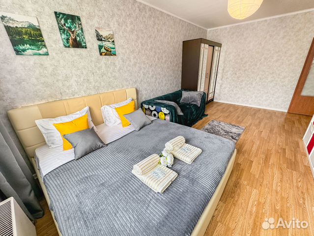 

2-к. квартира, 58 м², 3 кровати