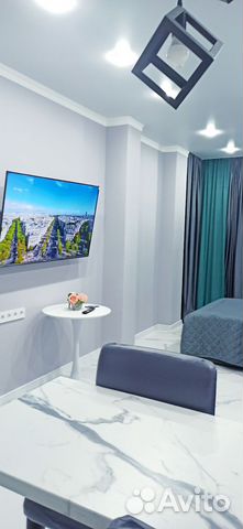 

Квартира-студия, 34 м², 2 кровати