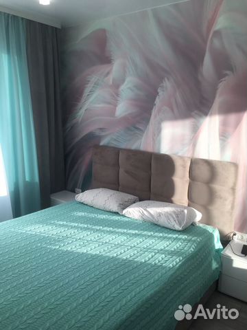 

2-к. квартира, 52 м², 3 кровати