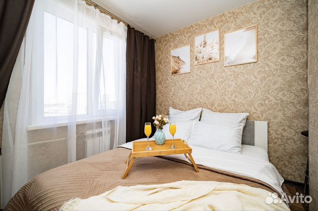 

2-к. квартира, 35 м², 2 кровати