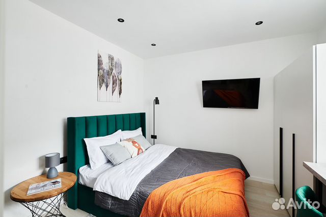 

Квартира-студия, 18 м², 1 кровать