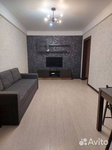 

2-к. квартира, 44 м², 2 кровати