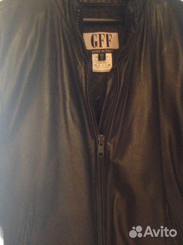 Куртка кожаная GF Ferre, оригинал, осень/зима Куртка кожаная GF Ferre, оригинал, осень/зима