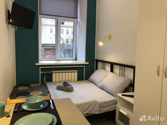 

Квартира-студия, 23 м², 1 кровать