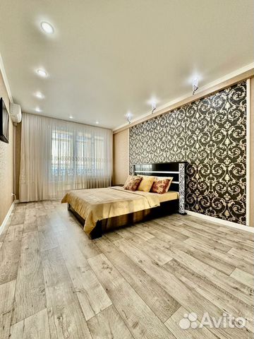 

Квартира-студия, 45 м², 2 кровати