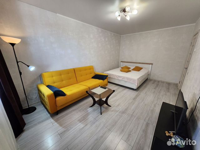 

1-к. квартира, 35 м², 2 кровати
