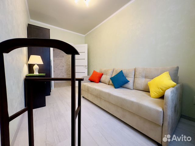 

2-к. квартира, 45 м², 2 кровати