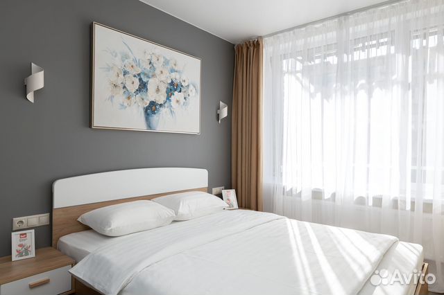 

Квартира-студия в апарт-отеле, 20 м², 1 кровать