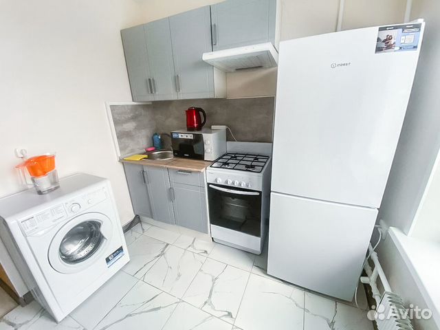 

1-к. квартира, 34 м², 2 кровати