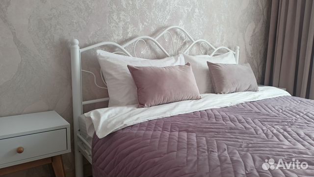 

1-к. квартира, 38 м², 2 кровати