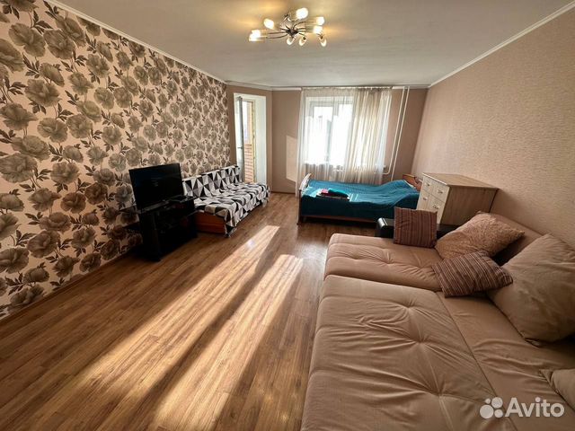 

1-к. квартира, 42 м², 3 кровати