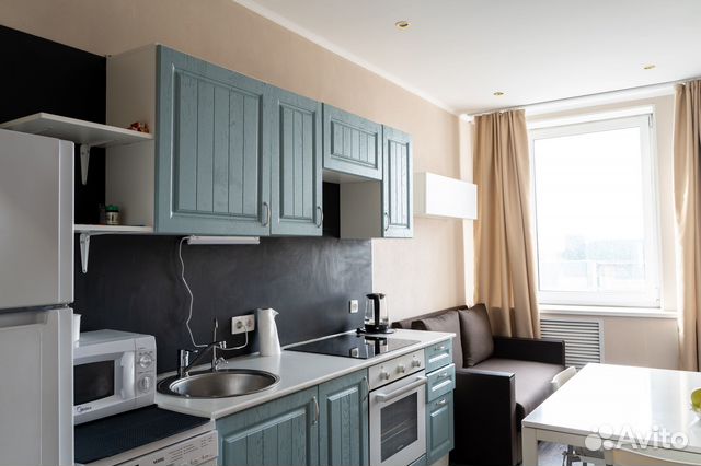 

1-к. квартира, 41 м², 2 кровати