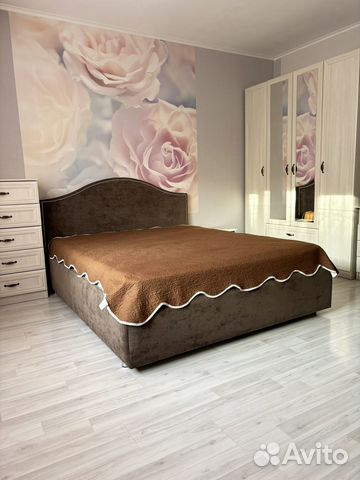 

1-к. квартира, 50 м², 2 кровати