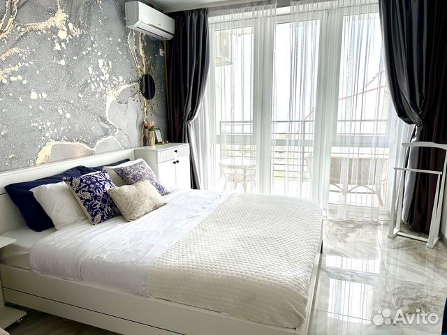 

Квартира-студия, 25 м², 2 кровати