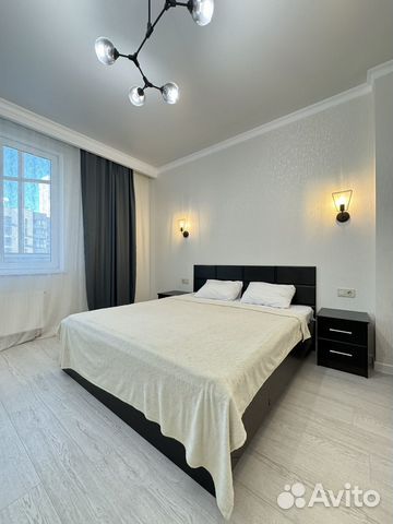 

1-к. квартира, 50 м², 3 кровати