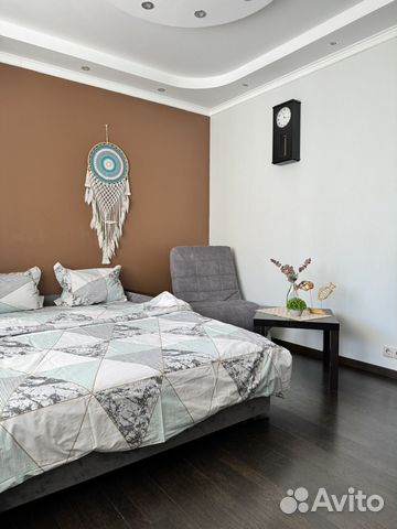 

1-к. квартира, 46 м², 2 кровати