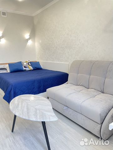 

Квартира-студия, 21 м², 2 кровати