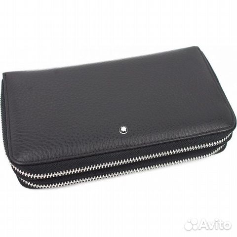 Мужской кожаный клатч Montblanc x2 Мужские сумки Мужской кожаный клатч Montblanc x2 Мужские сумки