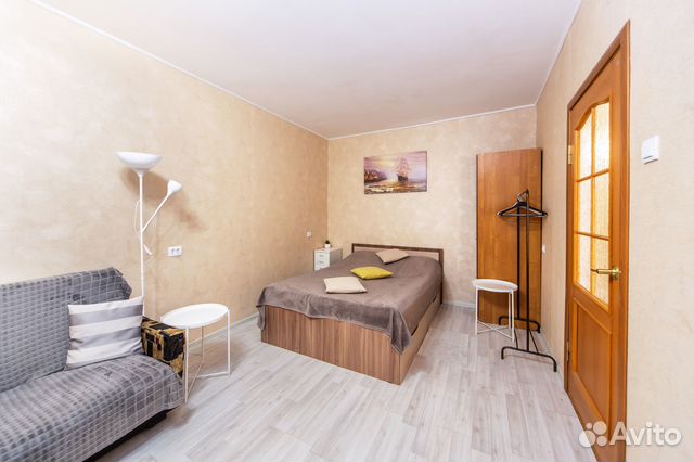 

1-к. квартира, 36 м², 3 кровати