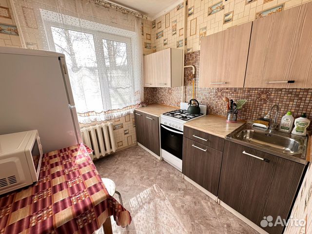 

1-к. квартира, 33 м², 2 кровати