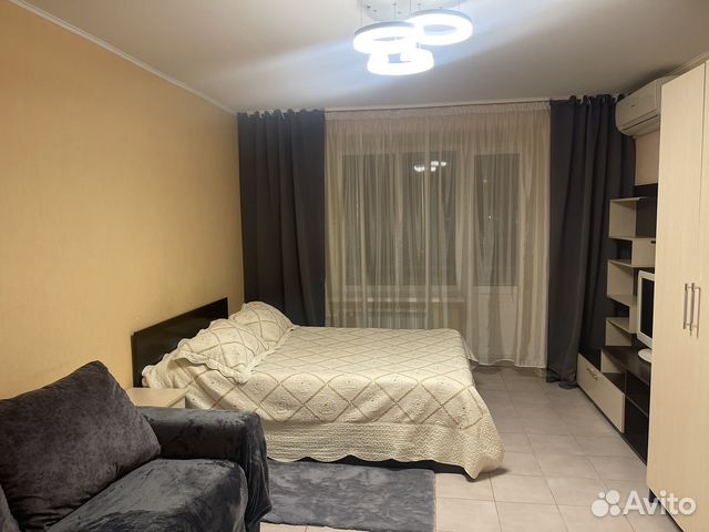 

1-к. квартира, 36 м², 2 кровати